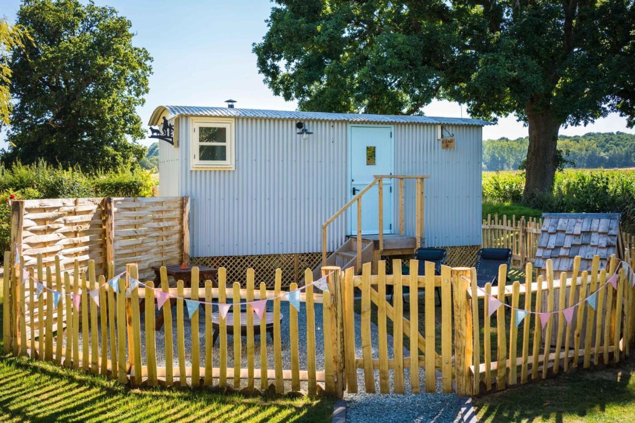 The Hideaway Hut - 1 Bed Shepherds Hut - 헤리퍼드 외부 사진