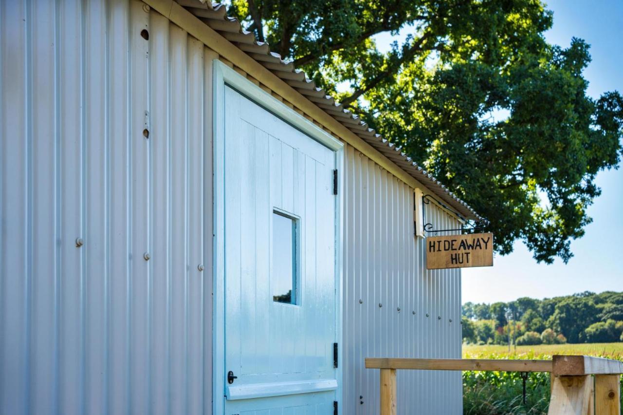 The Hideaway Hut - 1 Bed Shepherds Hut - 헤리퍼드 외부 사진