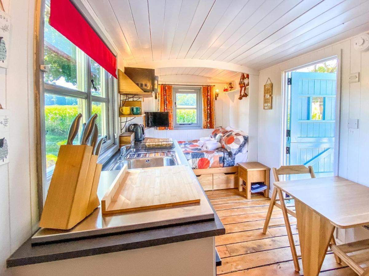 The Hideaway Hut - 1 Bed Shepherds Hut - 헤리퍼드 외부 사진