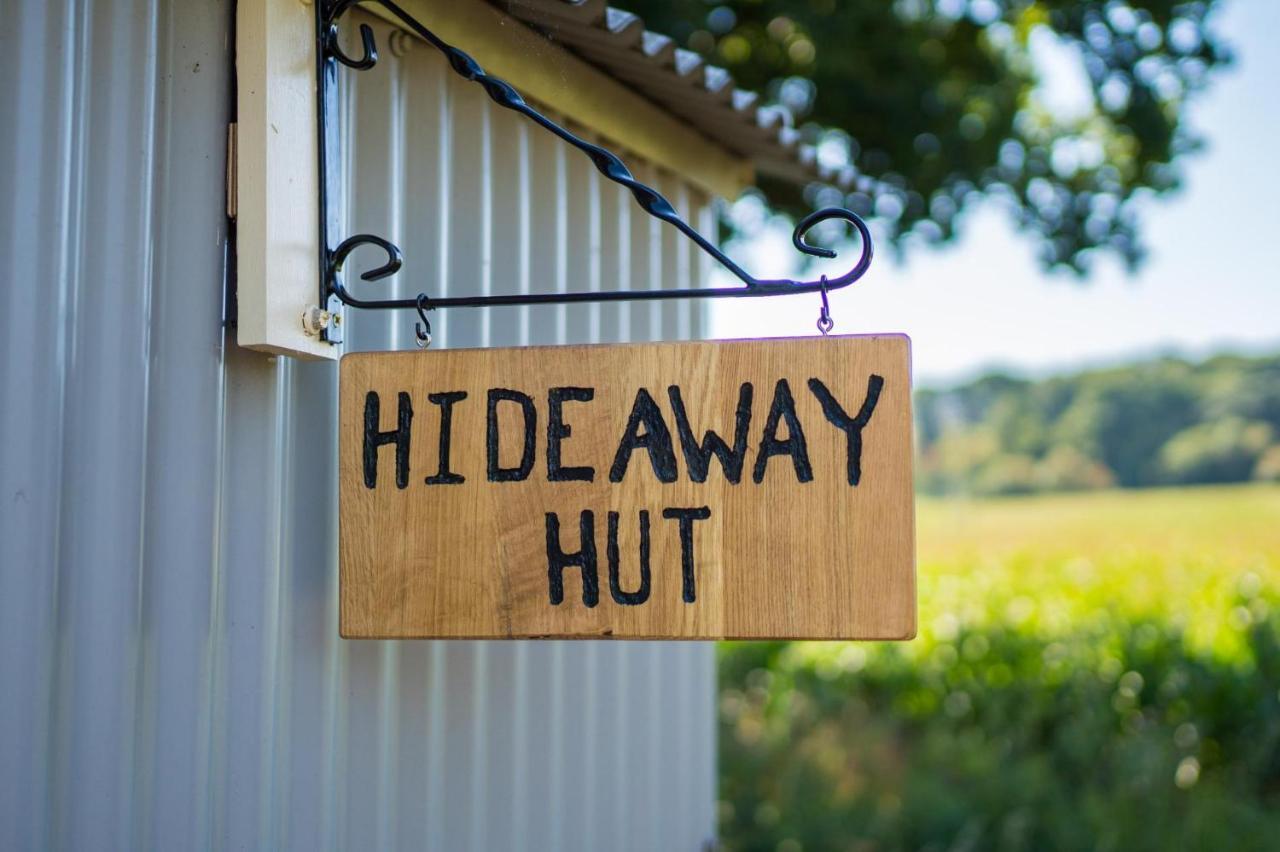 The Hideaway Hut - 1 Bed Shepherds Hut - Hereford 아파트 외부 사진